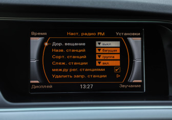 Подержанный автомобиль Audi A4 Sedan 2015 года (13 фото)