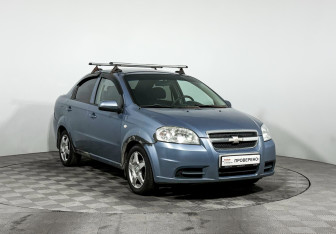 Подержанный автомобиль Chevrolet Aveo Sedan 2007 года (3 фото)