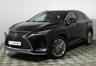Подержанный автомобиль Lexus RX 2021 года (1 фото)