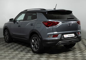 Подержанный автомобиль SsangYong Korando 2020 года (7 фото)