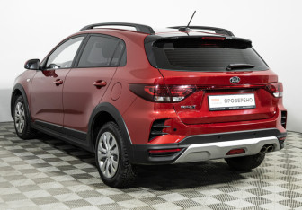 Подержанный автомобиль Kia Rio Hatchback 2021 года (7 фото)