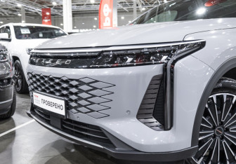 Подержанный автомобиль Exeed RX 2024 года (3 фото)