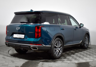 Подержанный автомобиль GAC GS8 2024 года (5 фото)