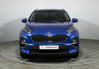 Подержанный автомобиль Kia Sportage 2021 года (2 фото)