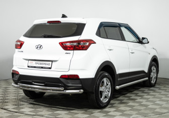 Подержанный автомобиль Hyundai Creta 2017 года (5 фото)