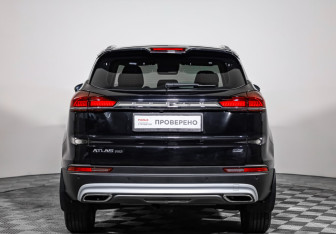 Подержанный автомобиль Geely Atlas Pro 2023 года (6 фото)