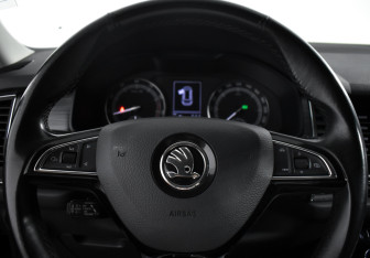 Подержанный автомобиль Skoda Kodiaq 2019 года (17 фото)