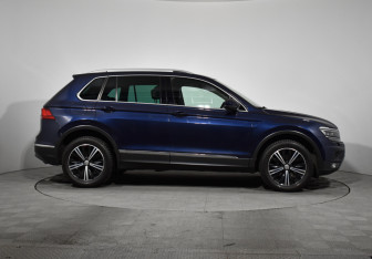 Подержанный автомобиль Volkswagen Tiguan 2017 года (4 фото)