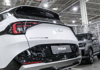 Новый Kia Sportage 2026 (12 фото)