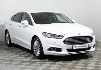 Подержанный автомобиль Ford Mondeo Sedan 2015 года (3 фото)