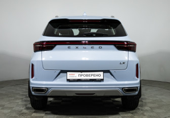 Подержанный автомобиль Exeed LX 2023 года (6 фото)