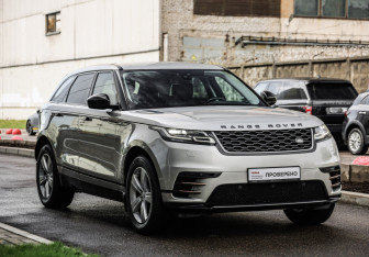 Подержанный автомобиль Land Rover Range Rover Velar 2017 года (5 фото)