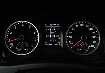 Подержанный автомобиль Volkswagen Tiguan 2013 года (12 фото)