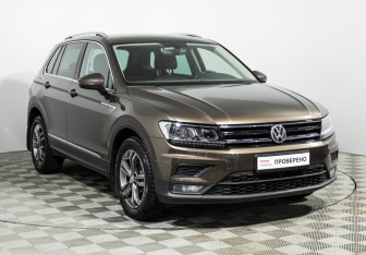 Подержанный автомобиль Volkswagen Tiguan 2017 года (3 фото)