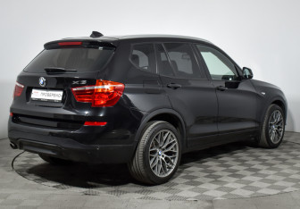 Подержанный автомобиль BMW X3 2015 года (5 фото)