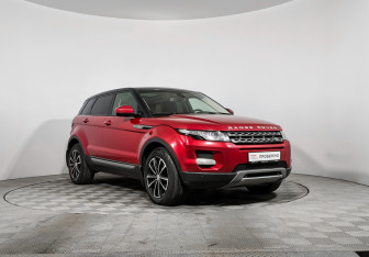 Подержанный автомобиль Land Rover Range Rover Evoque 2014 года (3 фото)