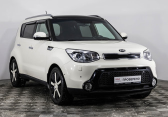 Подержанный автомобиль Kia Soul 2015 года (3 фото)