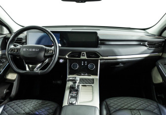 Подержанный автомобиль Exeed TXL 2023 года (13 фото)