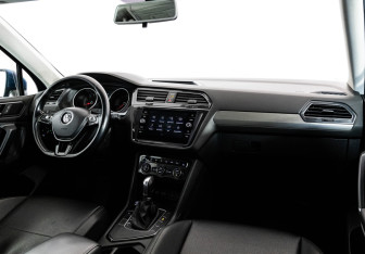 Подержанный автомобиль Volkswagen Tiguan 2017 года (9 фото)