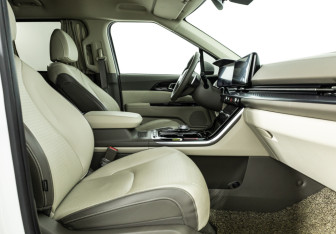 Подержанный автомобиль Kia Carnival 2021 года (34 фото)