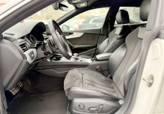 Подержанный автомобиль Audi A5 Liftback 2018 года (10 фото)