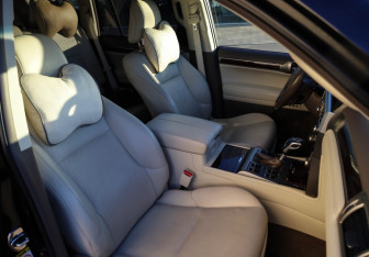 Подержанный автомобиль Lexus GX 2014 года (15 фото)