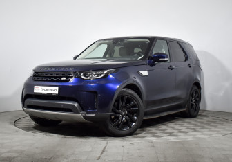 Подержанный автомобиль Land Rover Discovery 2017 года (2 фото)