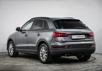 Подержанный автомобиль Audi Q3 2018 года (7 фото)