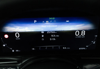 Подержанный автомобиль Kia Carnival 2021 года (13 фото)