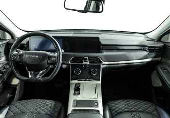 Подержанный автомобиль Exeed TXL 2023 года (13 фото)
