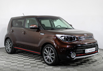 Подержанный автомобиль Kia Soul 2017 года (3 фото)