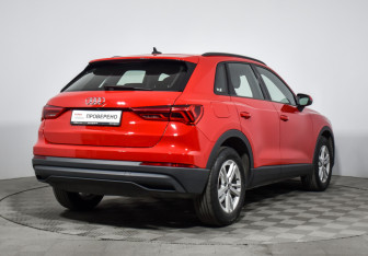 Подержанный автомобиль Audi Q3 2021 года (5 фото)