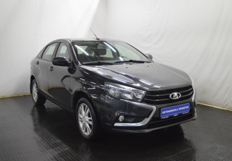 Подержанный автомобиль LADA (ВАЗ) Vesta Sedan 2016 года (3 фото)