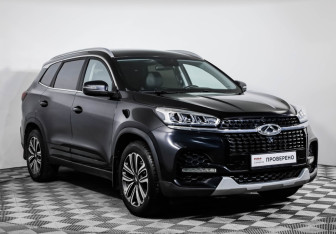 Подержанный автомобиль Chery Tiggo 8 2021 года (23 фото)