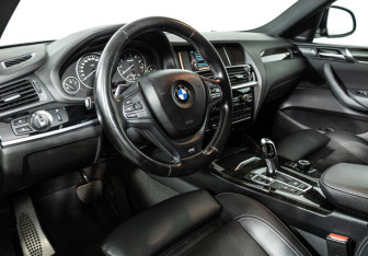 Подержанный автомобиль BMW X4 2016 года (11 фото)
