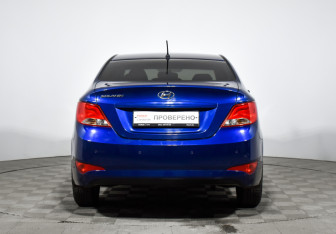 Подержанный автомобиль Hyundai Solaris Sedan 2016 года (6 фото)