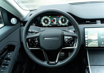 Новый Land Rover Range Rover Evoque 2025 (17 фото)