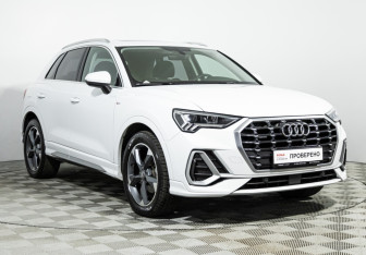 Подержанный автомобиль Audi Q3 2020 года (3 фото)