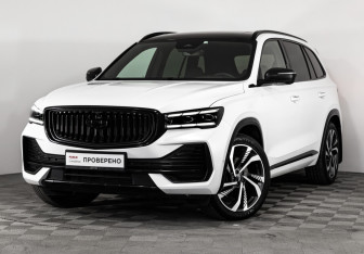 Подержанный автомобиль Geely Monjaro 2024 года (2 фото)