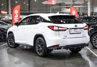 Подержанный автомобиль Lexus RX 2020 года (10 фото)