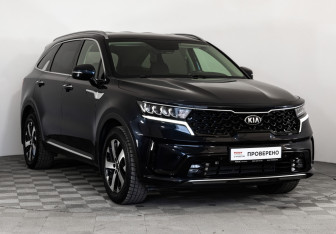 Подержанный автомобиль Kia Sorento 2021 года (5 фото)