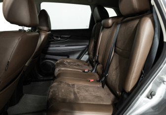 Подержанный автомобиль Nissan X-Trail 2021 года (10 фото)