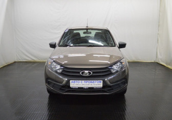 Подержанный автомобиль LADA (ВАЗ) Granta Sedan 2020 года (2 фото)