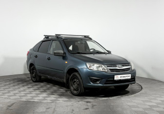 Подержанный автомобиль LADA (ВАЗ) Granta Liftback 2014 года (3 фото)