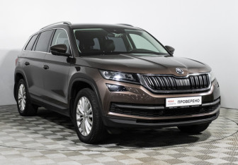 Подержанный автомобиль Skoda Kodiaq 2019 года (3 фото)