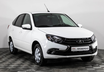 Подержанный автомобиль LADA (ВАЗ) Granta Liftback 2023 года (3 фото)
