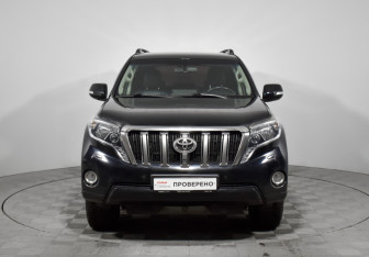 Подержанный автомобиль Toyota Land Cruiser Prado 2015 года (2 фото)