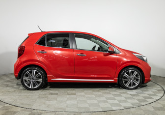 Подержанный автомобиль Kia Picanto 2018 года (4 фото)
