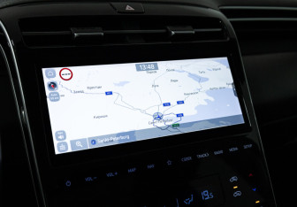 Подержанный автомобиль Hyundai Tucson 2021 года (19 фото)