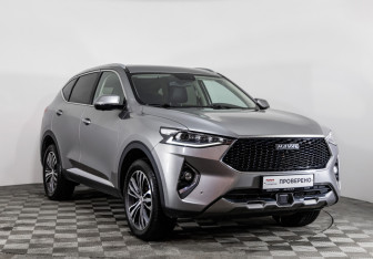 Подержанный автомобиль Haval F7 2019 года (3 фото)